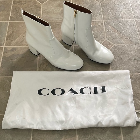 Coach Shoes - Coach Heeled Boots